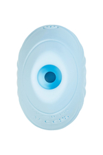 Голубой вакуум-волновой стимулятор клитора Scall (Цвет: голубой)