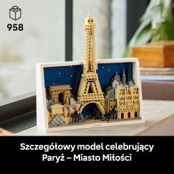 LEGO Architecture - Париж - город любви 21064