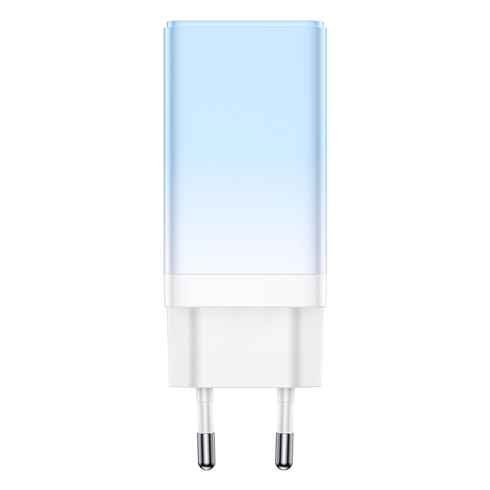 Зарядное устройство Baseus GaN3 Pro Fast Charger 2C+U 65W - Cloud Blue