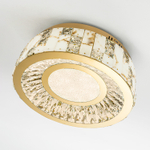 Потолочный светодиодный светильник Modelux ML.2400.400 GD