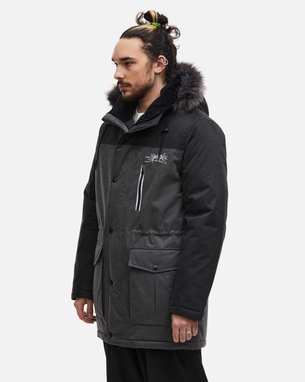 Парка Tundra Combo Grey - фото 3