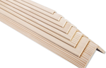 Уголок липа 25*25*2300 1/10