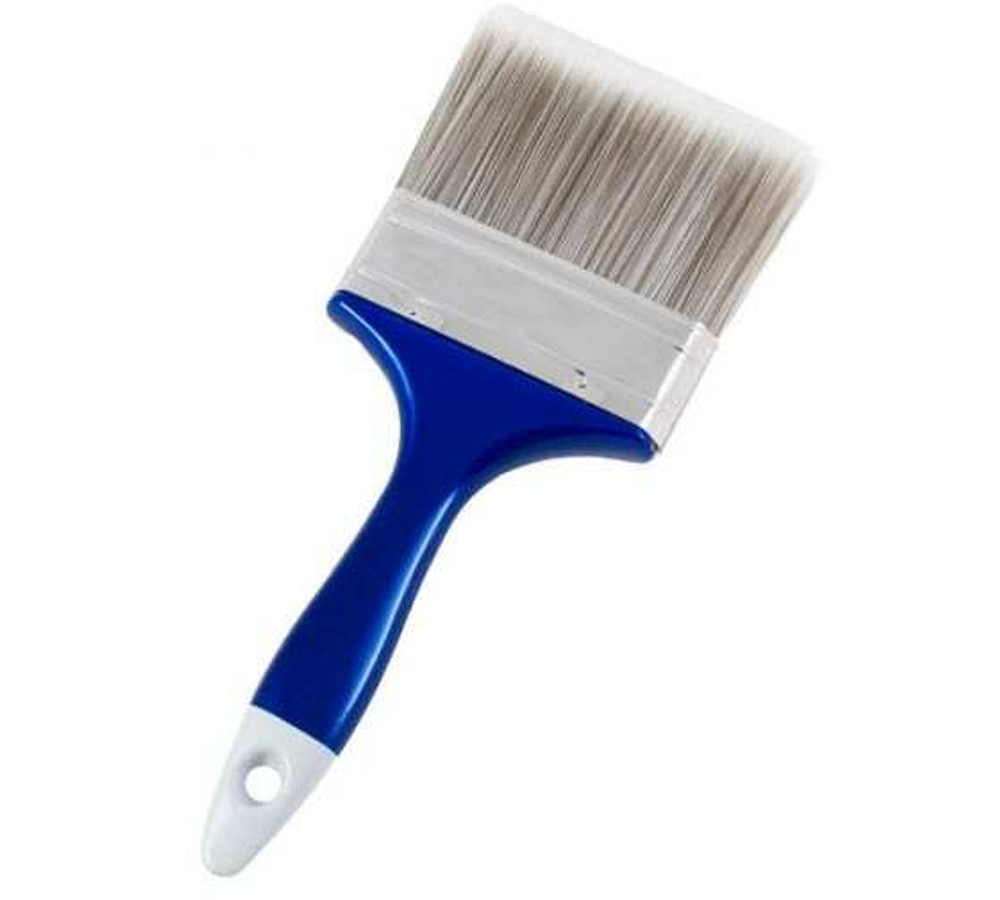 Кисть плоская "Аква-лак", 4"  01-8-740