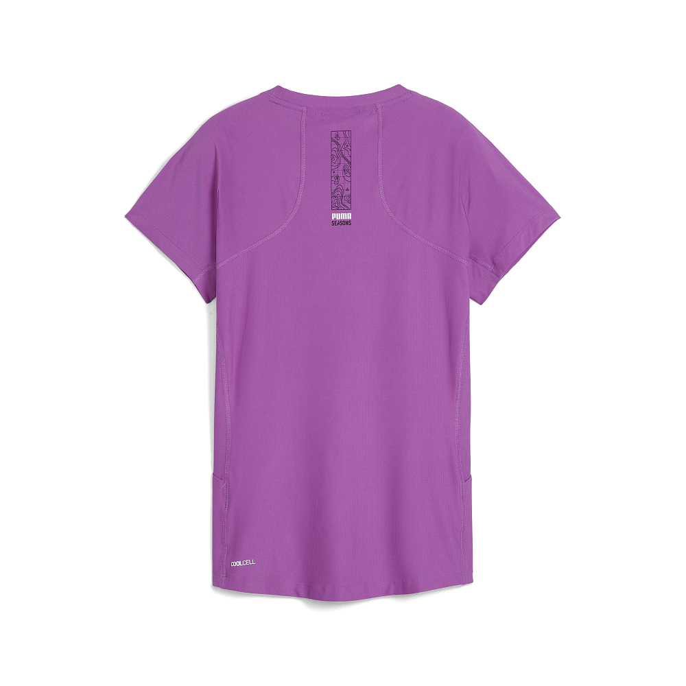 Женская футболка PUMA SEASONS CoolCELL SS TEE