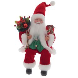 GAEM Дед Мороз, L20 W13 H44/19 см