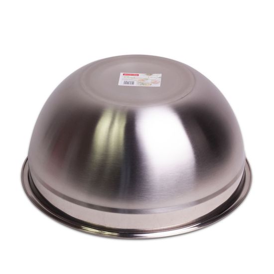 Миска 26х10,5 см. из нержавеющей стали Kamille КМ-4320