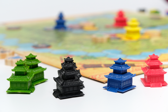 Настольная игра Хуанхэ и Янцзы