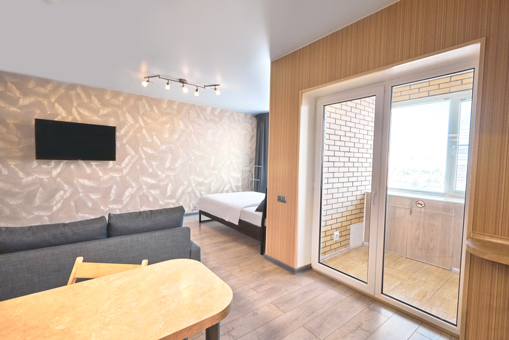 Мустанг - Аренда квартиры на сутки с шикарным видом на город