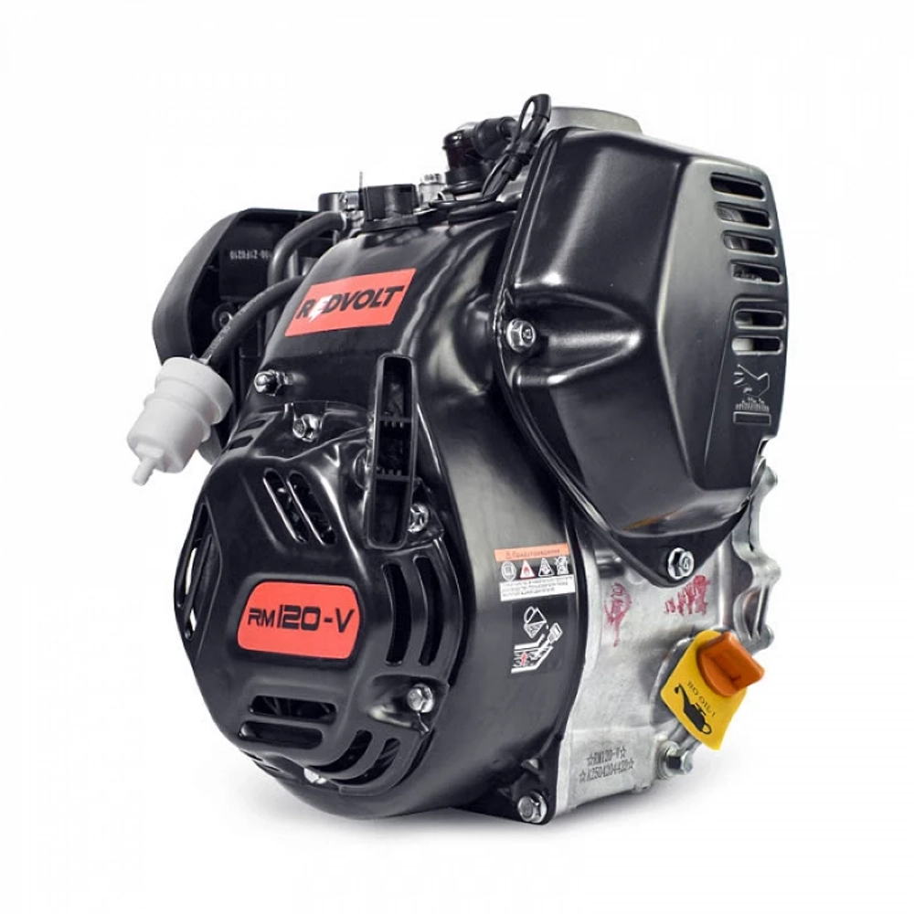 REDVOLT RM120-V двигатель бензиновый RM120R-V