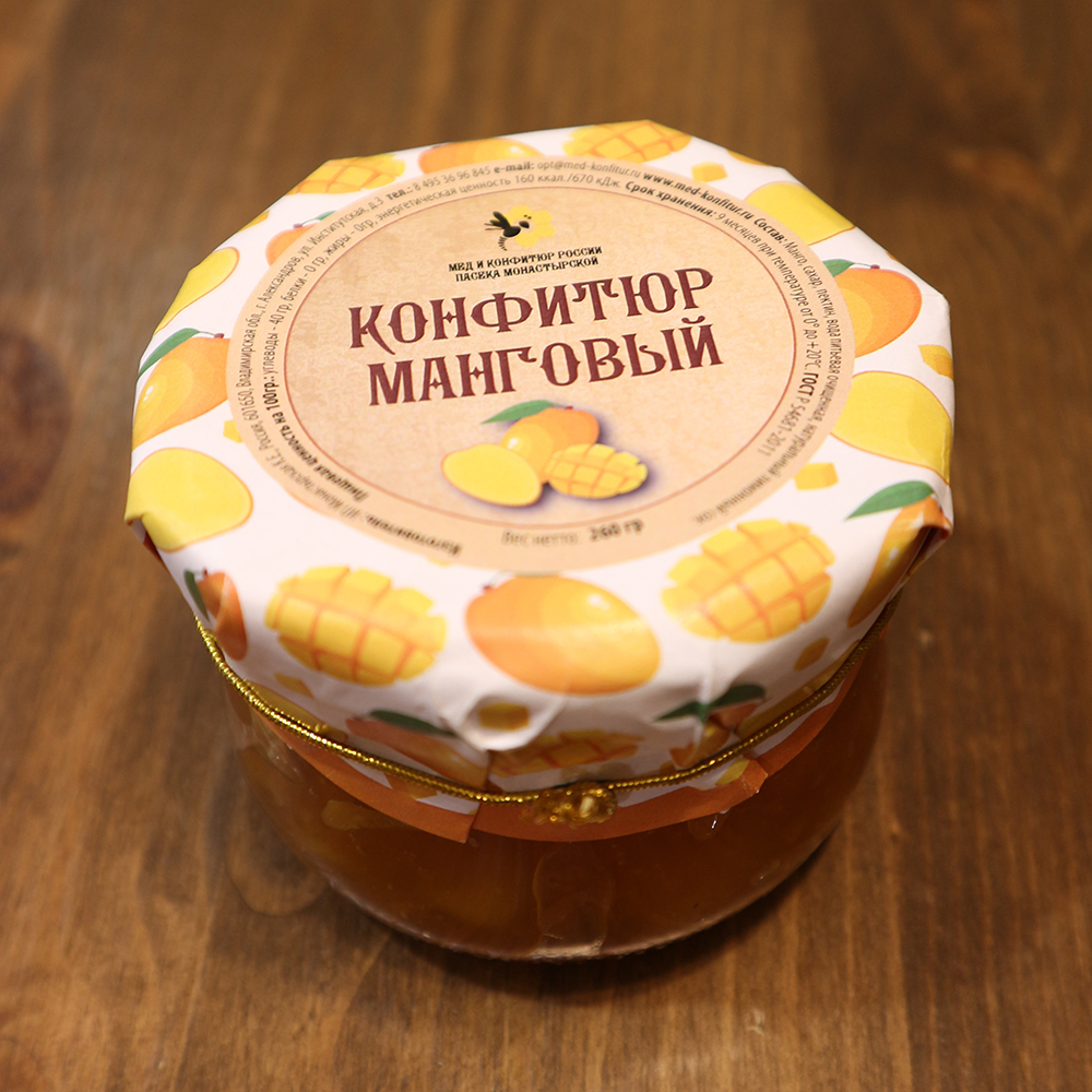 Купить конфитюр манговый в Перми