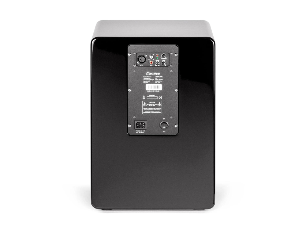 Сабвуфер PREMIERA DC110SA BK