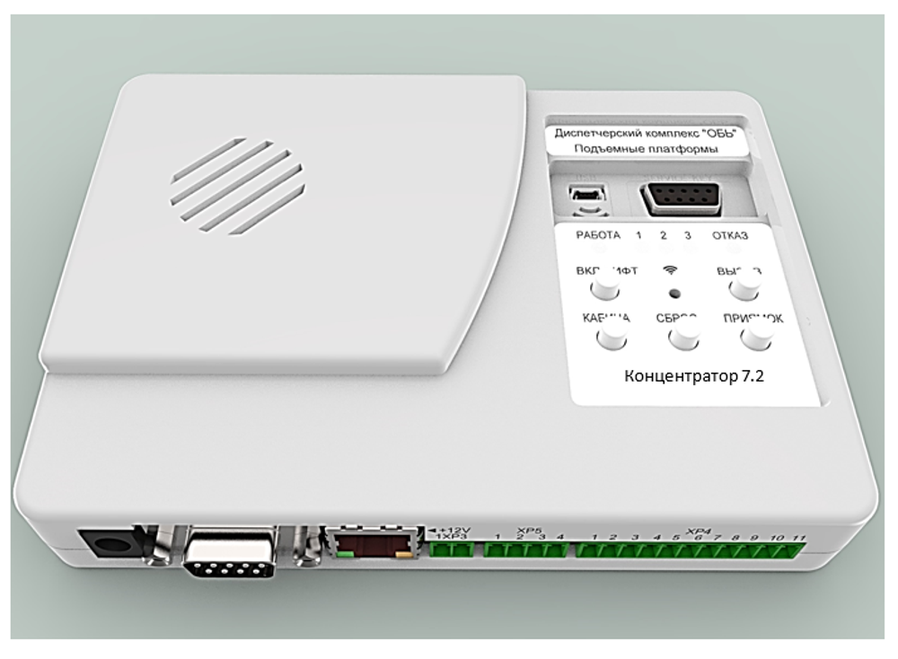 Концентратор 7.2 ЛНГС.465213.270-01 Ethernet