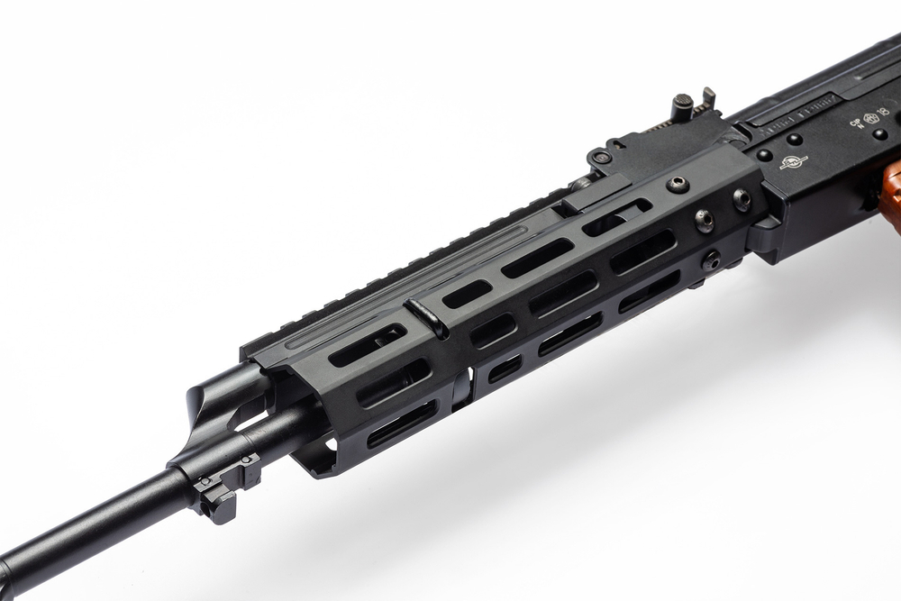 Цевье 4 M-LOK на АК, Вепрь, Сайга, SAG