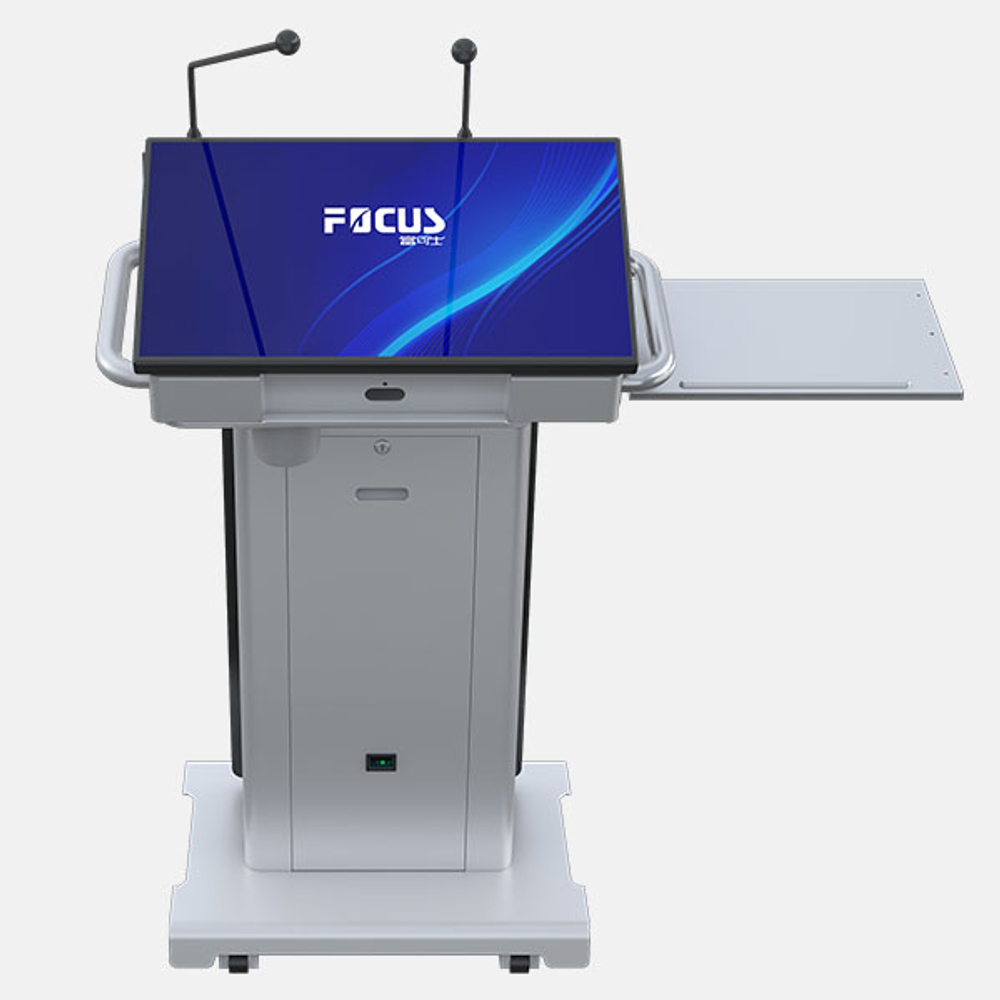 Интерактивная трибуна Focus Smart Podium FK535N 2.0 (Два экрана 23,6''+32'')