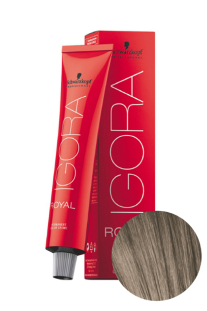 Краска для волос Igora Royal 8-1 Светлый русый сандрэ Schwarzkopf Professional, 60 мл