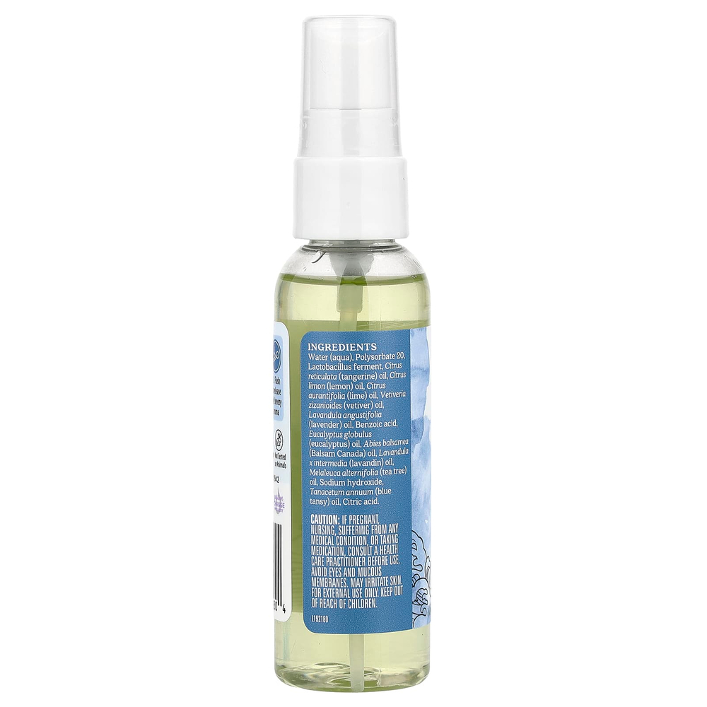 Aura Cacia, спрей для туалета, Ocean Air, 60 мл (2 жидк. унции)