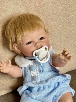 Кукла Berbesa виниловая 34см Carlos (3215K)