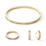 Браслет Multicolour Pastel Gold 19 см Coeur de Lion
