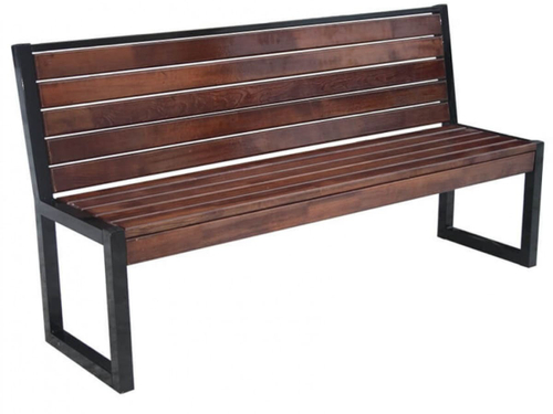 Скамья Дели (со спинкой)