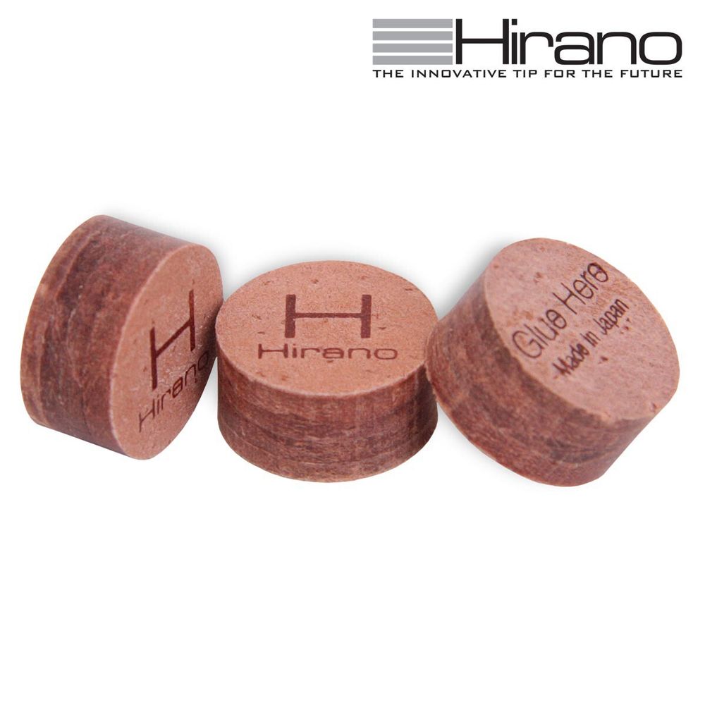 Наклейка для кия Hirano ø13мм Hard 1шт.