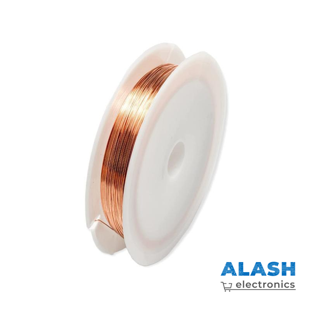 Эмалированный медный провод 1 мм — катушка обмоточного провода для катушек, двигателей, трансформаторов и электроники