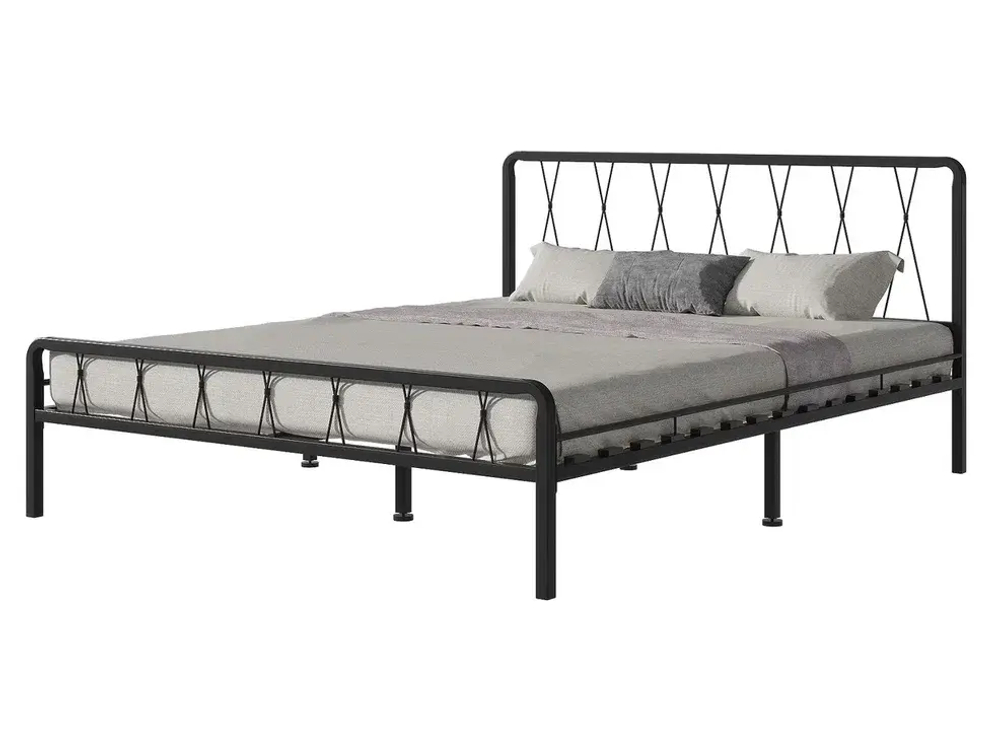 Клэр (Форвард) Кровать 900/1200/1400/1600/1800мм (черная)