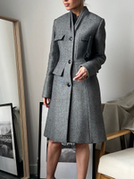 Шерстяное пальто Christian Dior, XS