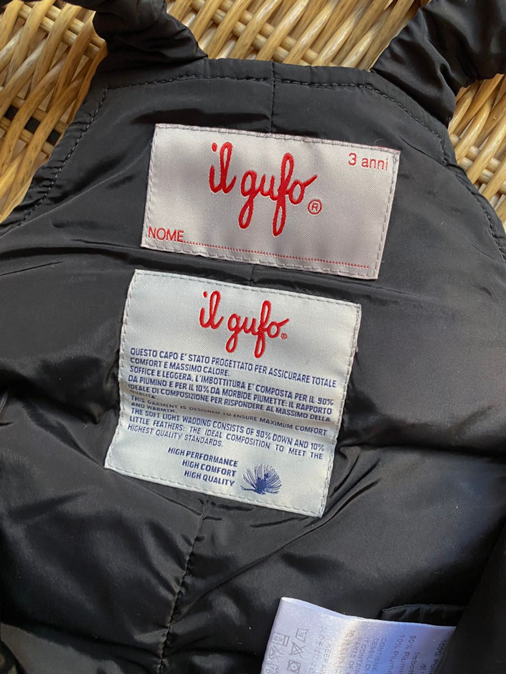 Полукомбинезон Il Gufo