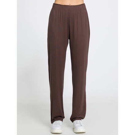 Женские брюки коричневые OROBLU Perfect Line VOBT67052