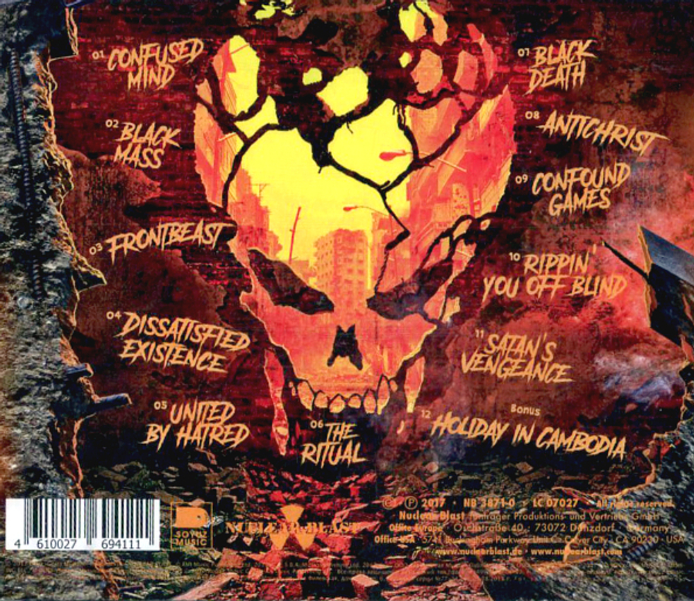 Destruction / Thrash Anthems II (RU)(CD)