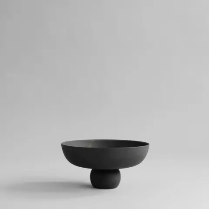 Чаша 101 Copenhagen Baburu Bowl, Medio - Black