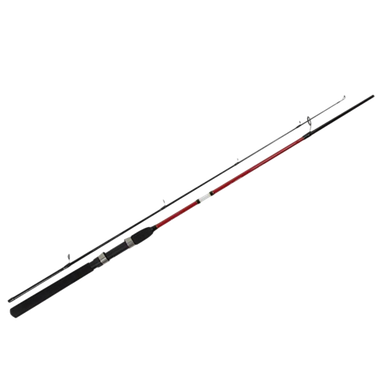 Спиннинг Lagoon Aspid LSAS-24M 2секц. 2.4м 7-35г Тр.длина 120см Вес 209г Колец 7шт Ручка неопрен Строй Medium-Fast Action