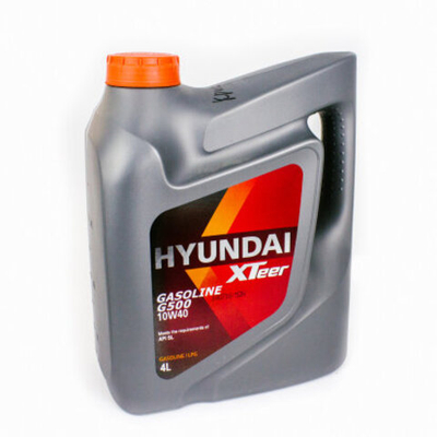 XTEER GASOLINE G500 10W40 SL Масло моторное 4L