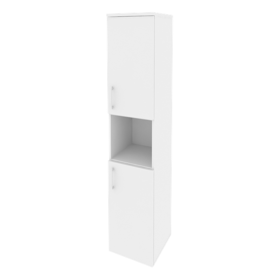 Оникс Шкаф высокий узкий правый O.SU-1.5 (R)  400*420*1977