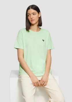 Футболка Relaxed Fit с вышивкой в виде сердца s.Oliver
