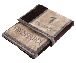 Набор полотенец 2шт Trussardi Trussardi Milano Brown