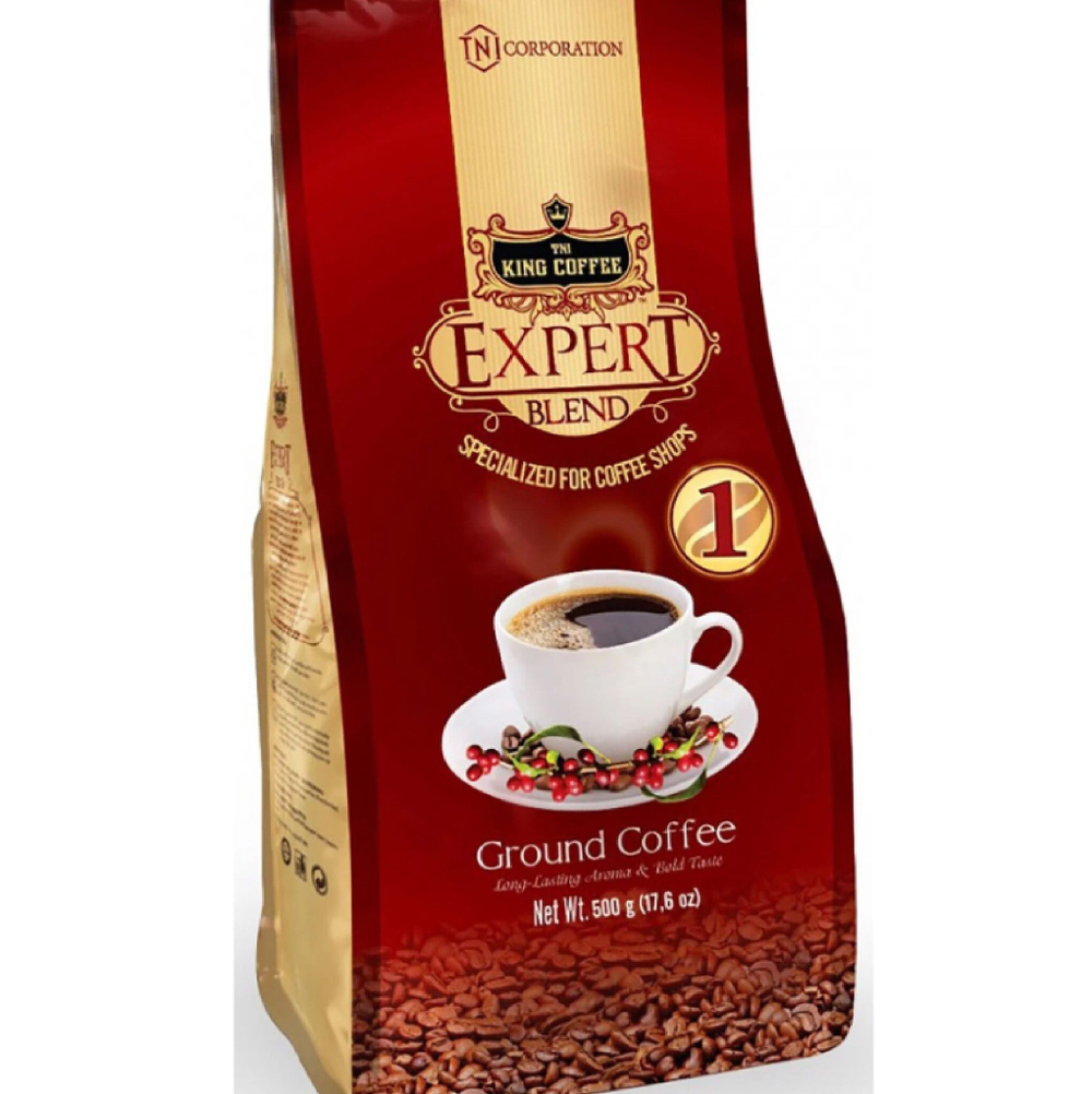 Вьетнамский молотый кофе King Coffee Expert №1, серия Blend, 500г