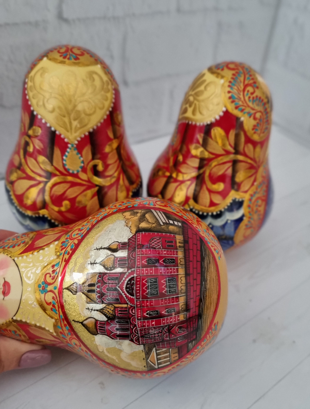 Неваляшка "Санкт-Петербург" 15см