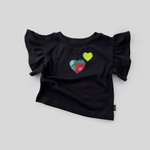 Комплект – футболка "Бабочка", блумеры и моксы