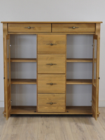 Комод деревянный Сюзанна, бейц