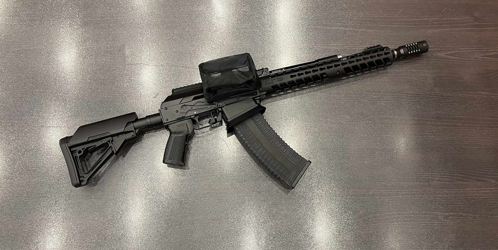 ВЕПРЬ-12 "МОЛОТ"., к.12х76., СА №2876