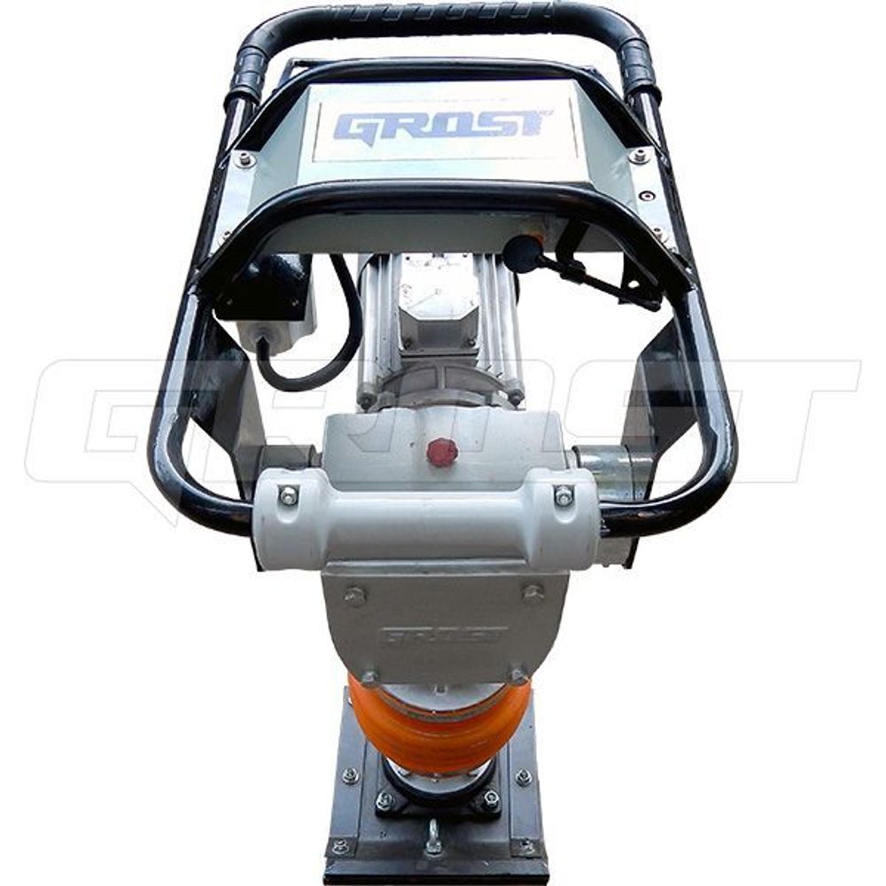 Вибротрамбовка электрическая GROST TR90Е - [73 кг / 13,5 кН / 220V]