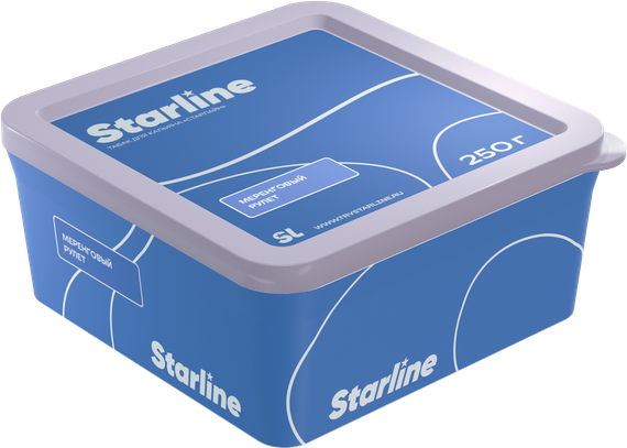 %%% STARLINE - Меренговый рулет (185г)