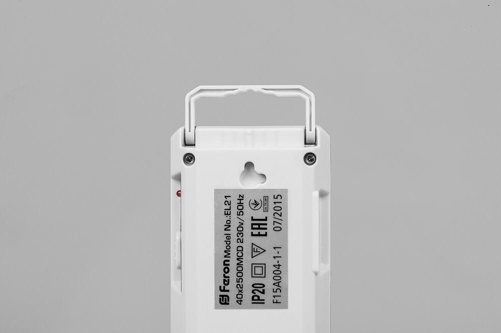 Светильник аварийный светодиодный LEDх22 5ч постоянный IP20 Feron 12634