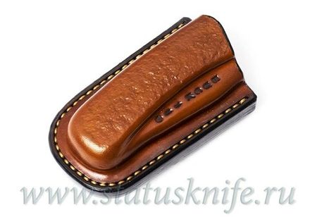 Чехол кожаный светло-коричневый Buck 110