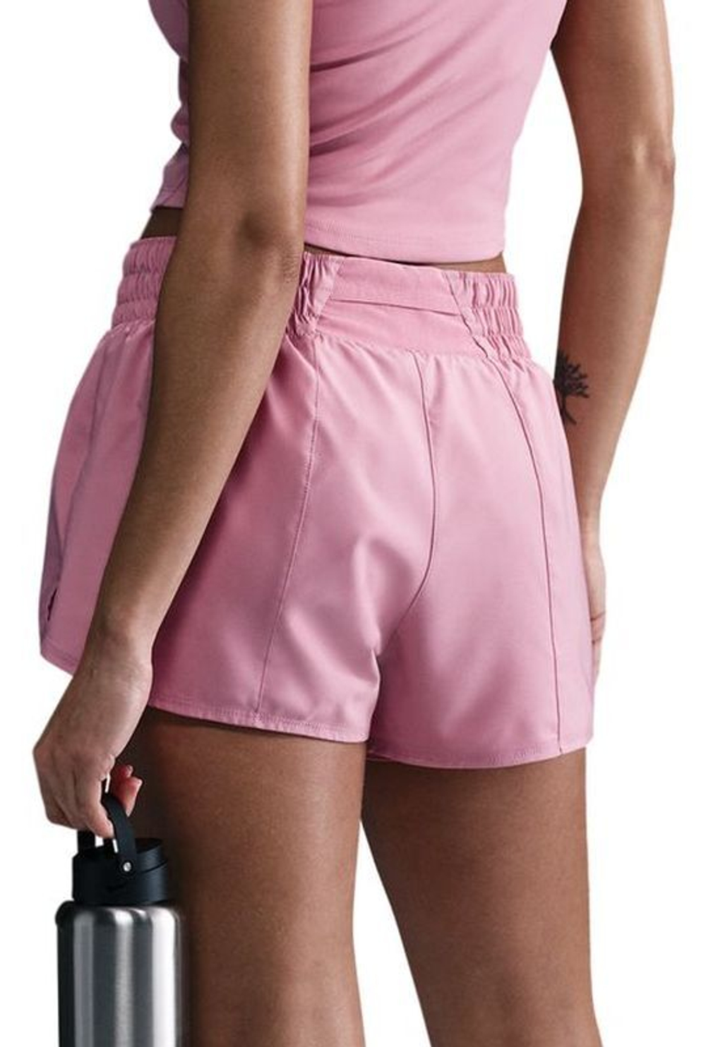 Женские Шорты теннисные Nike Dri-Fit One 2-in-1 - Розовый