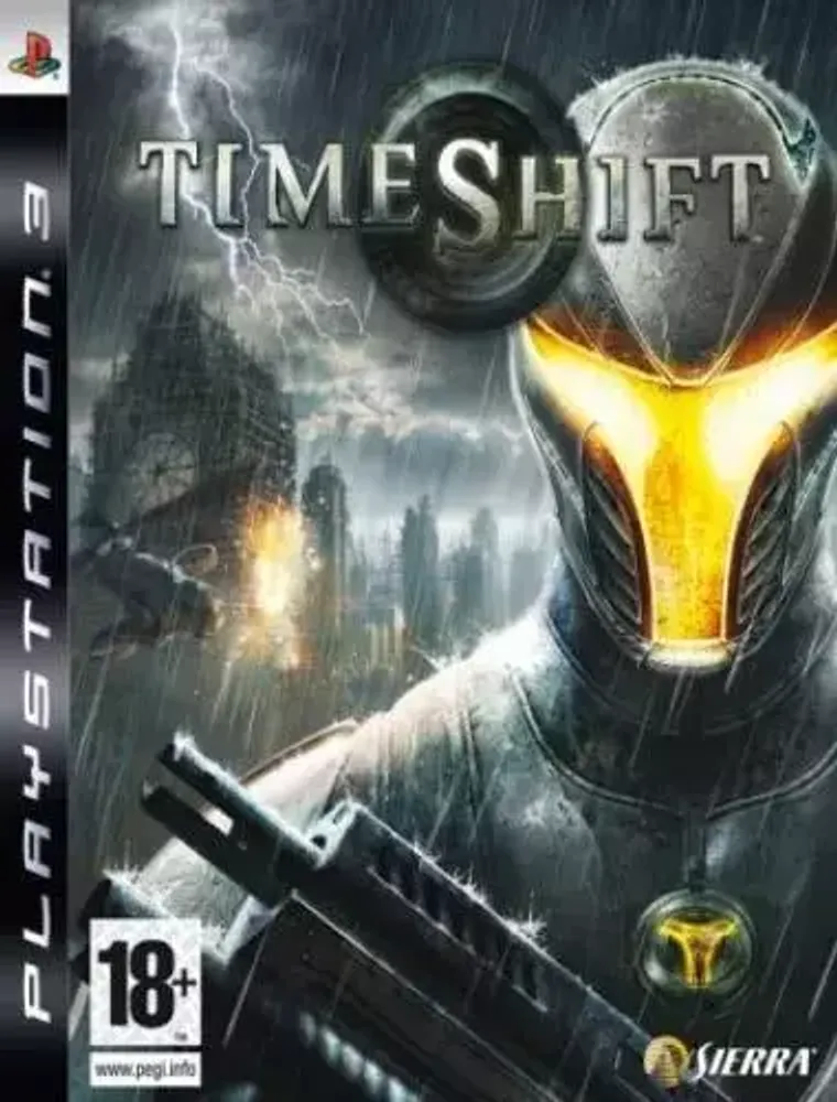 Time Shift PS3 Б/У