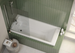 Акриловая ванна Roca Easy 160x70, ZRU9307663