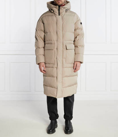 Пуховое пальто Peuterey - бежевый(PEU4827 01181860)