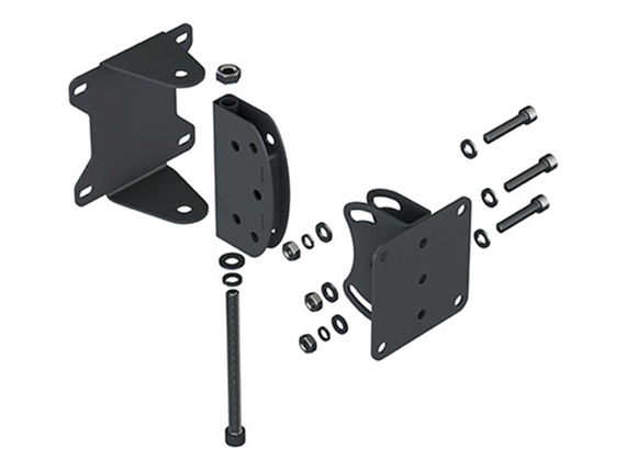 CVGAUDIO SMC-85BL - настенный кронштейн для корпусных акустических систем NUT5:8BL / AXE5:8BL